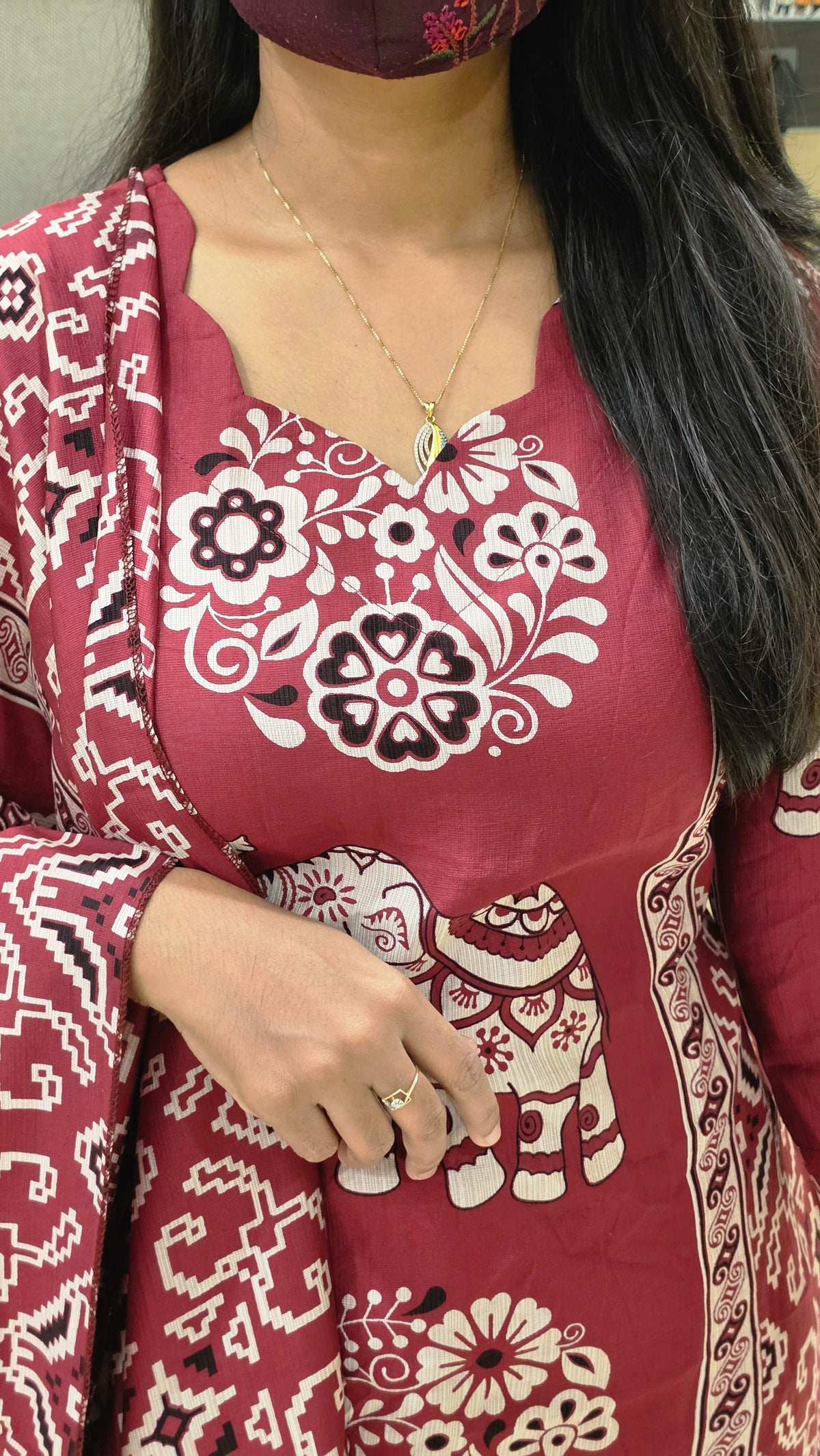 Salwar set(13676)