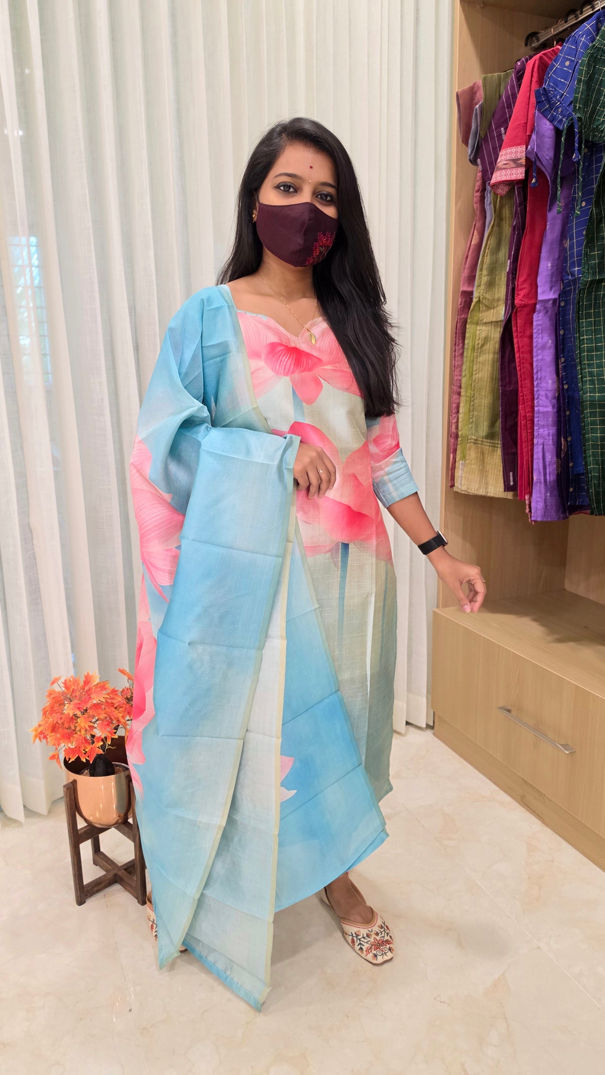 Festive 2pc Salwar Set(13696)