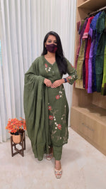 Navi Cotton salwar set(13701)