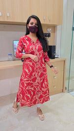 A-line kurti(13843)