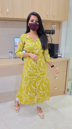 A-line kurti(13842)