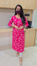 A-line kurti(13845)