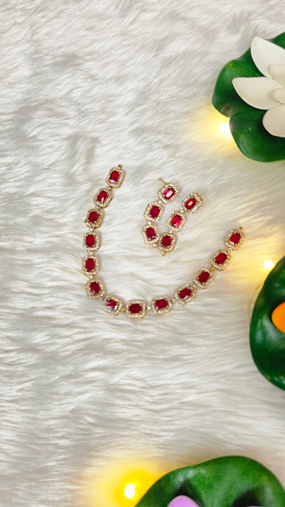 Elegance Necklace Set(13684)