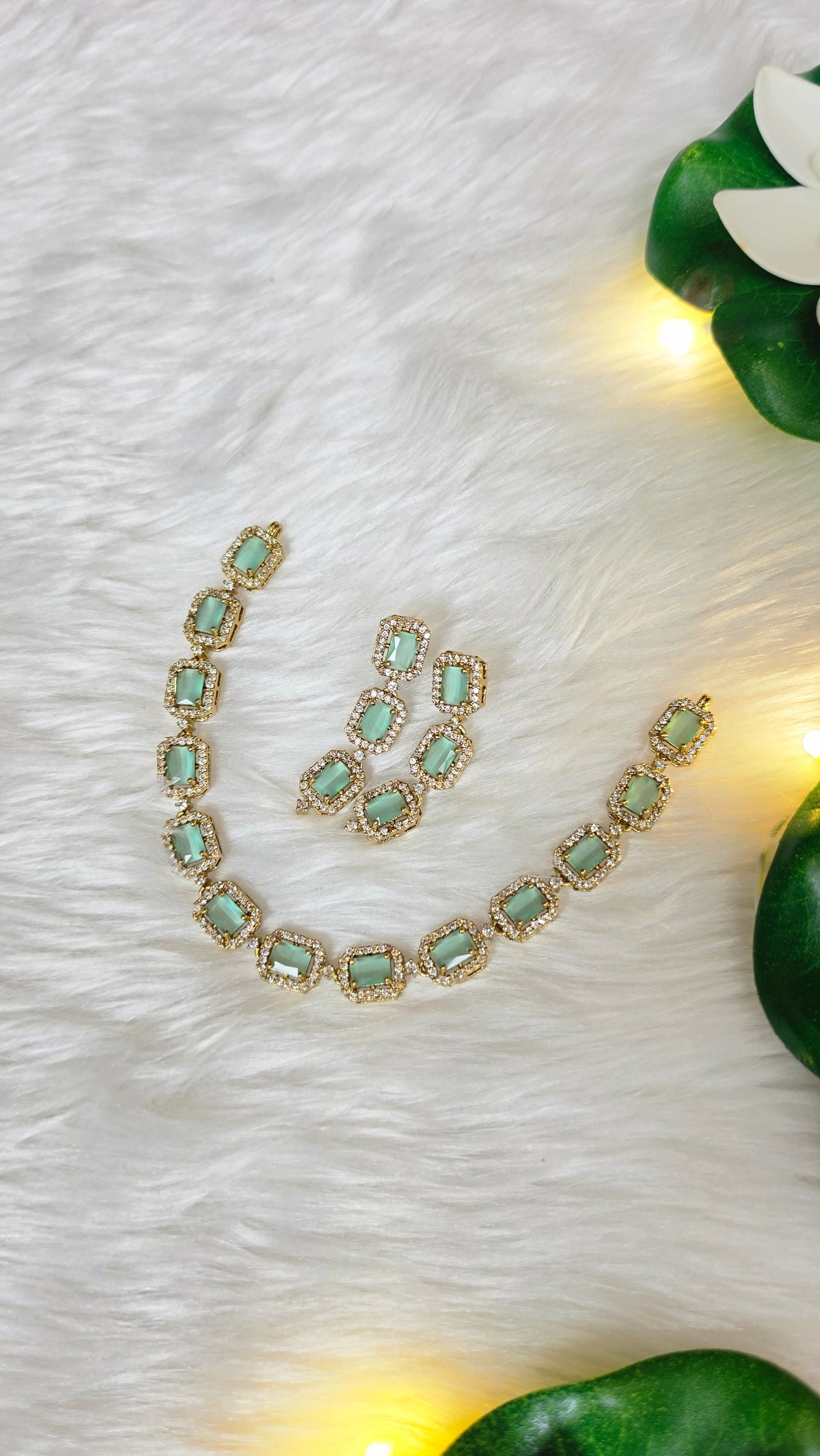 Elegance Necklace Set(13685)
