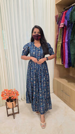 Western wear frock(13753)