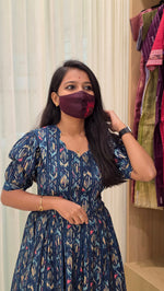 Western wear frock(13753)