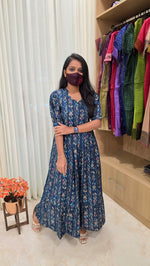 Western wear frock(13753)
