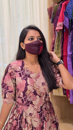 Western wear frock(13751)