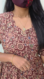 Western wear frock(13752)