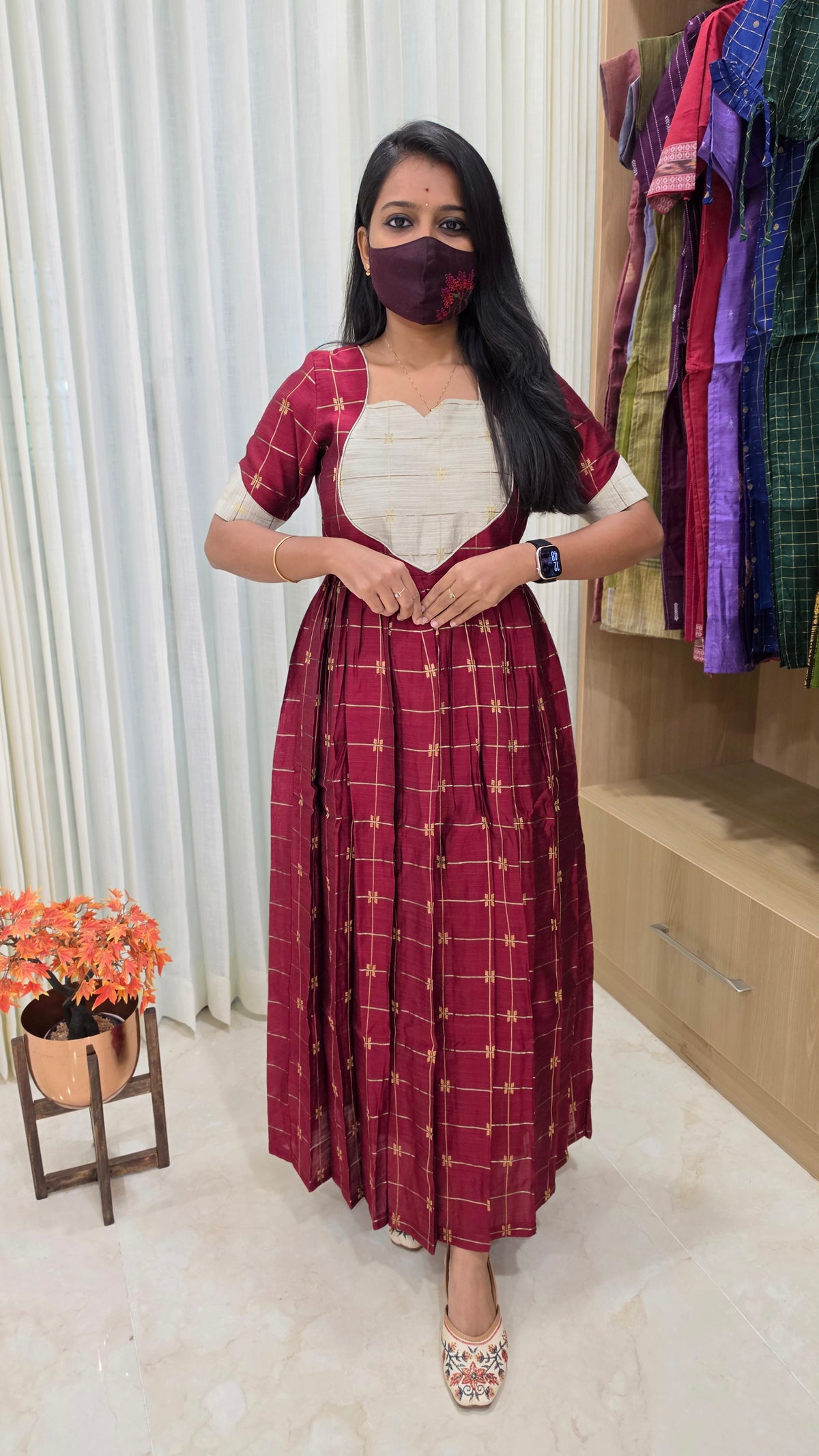 Paru Ethnic Frock(13712)
