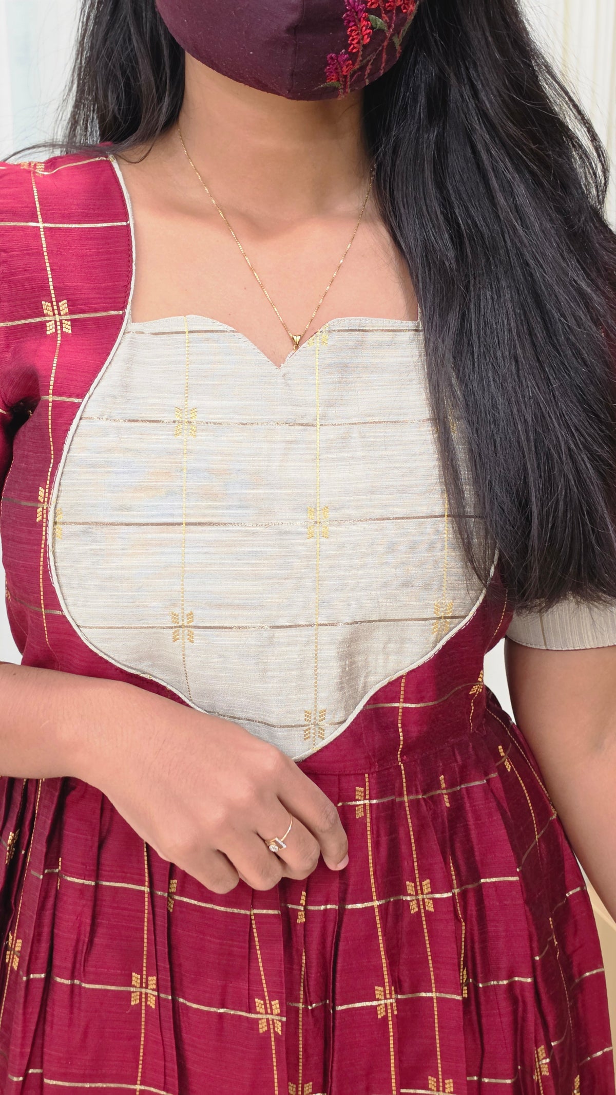 Paru Ethnic Frock(13712)