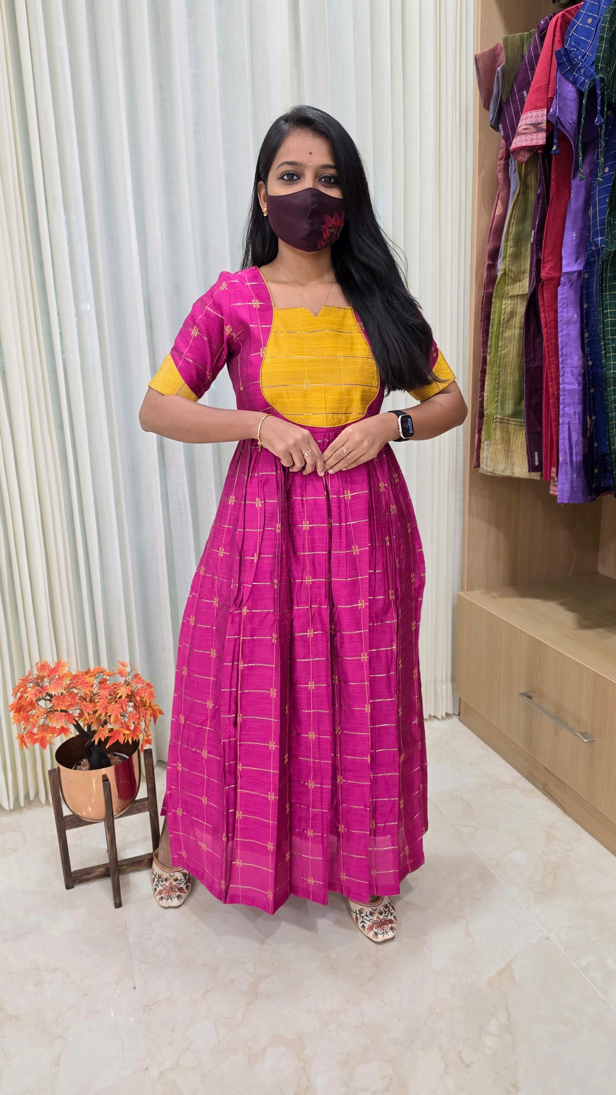 Paru Ethnic Frock(13713)