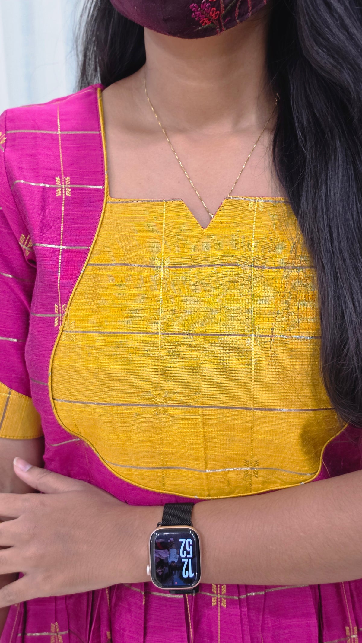 Paru Ethnic Frock(13713)