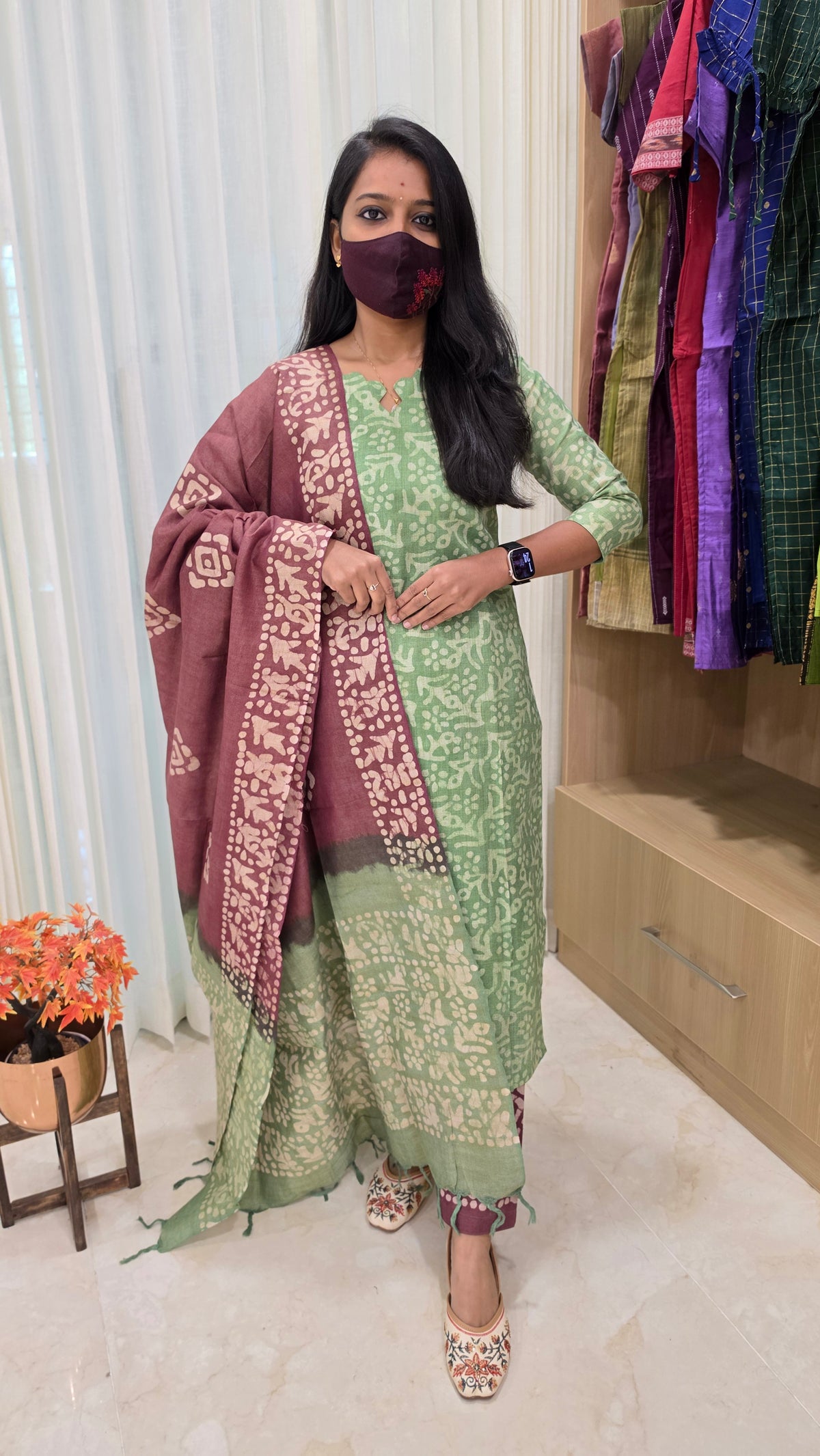Salwar set(13724)