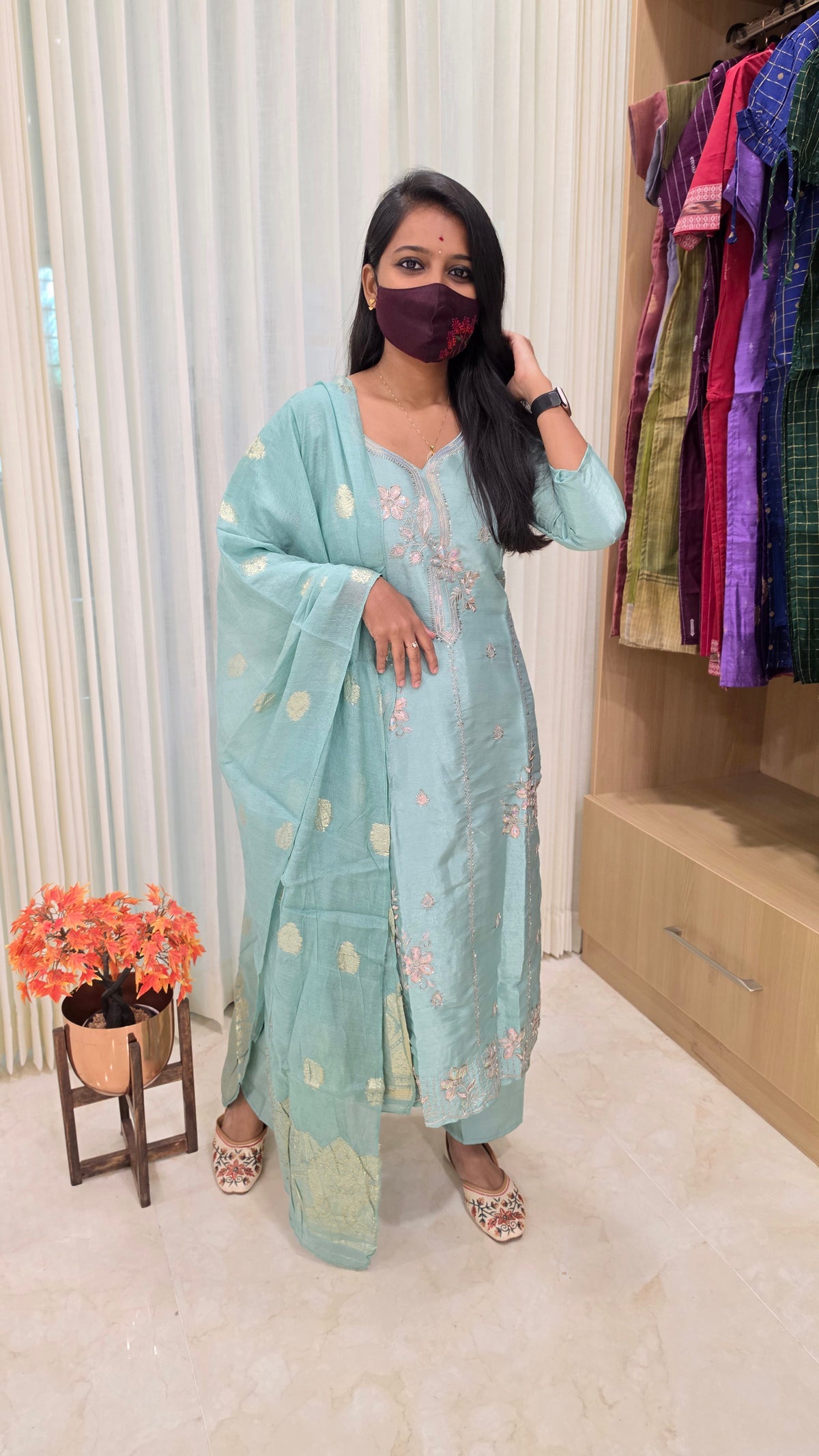 Ethnic Salwar Set(13719)