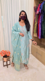 Ethnic Salwar Set(13719)