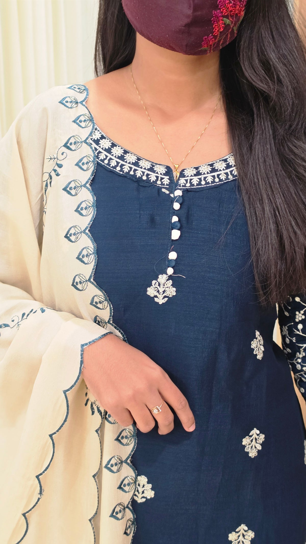 Ethnic Salwar Set(13716)