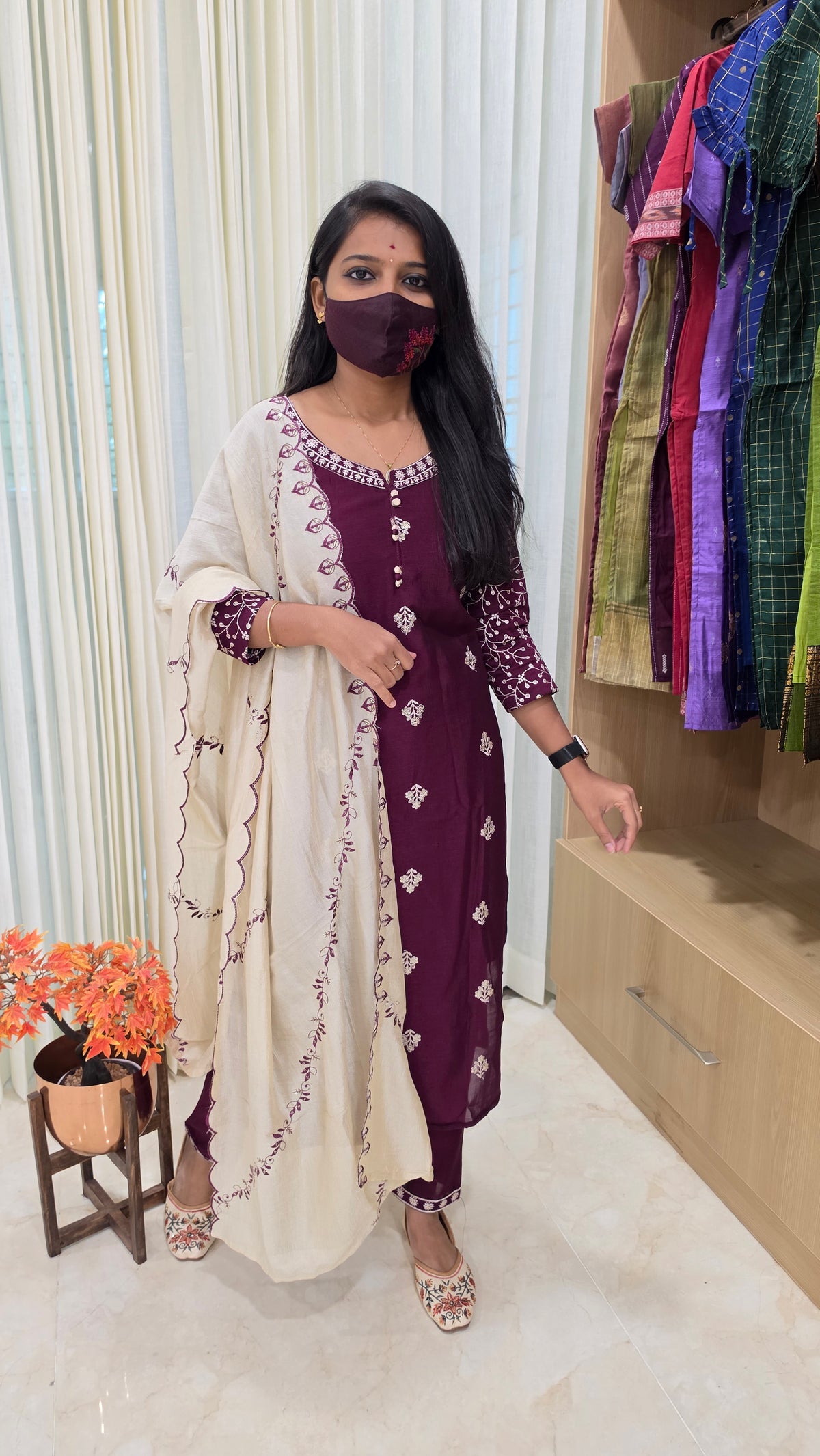 Ethnic Salwar Set(13717)