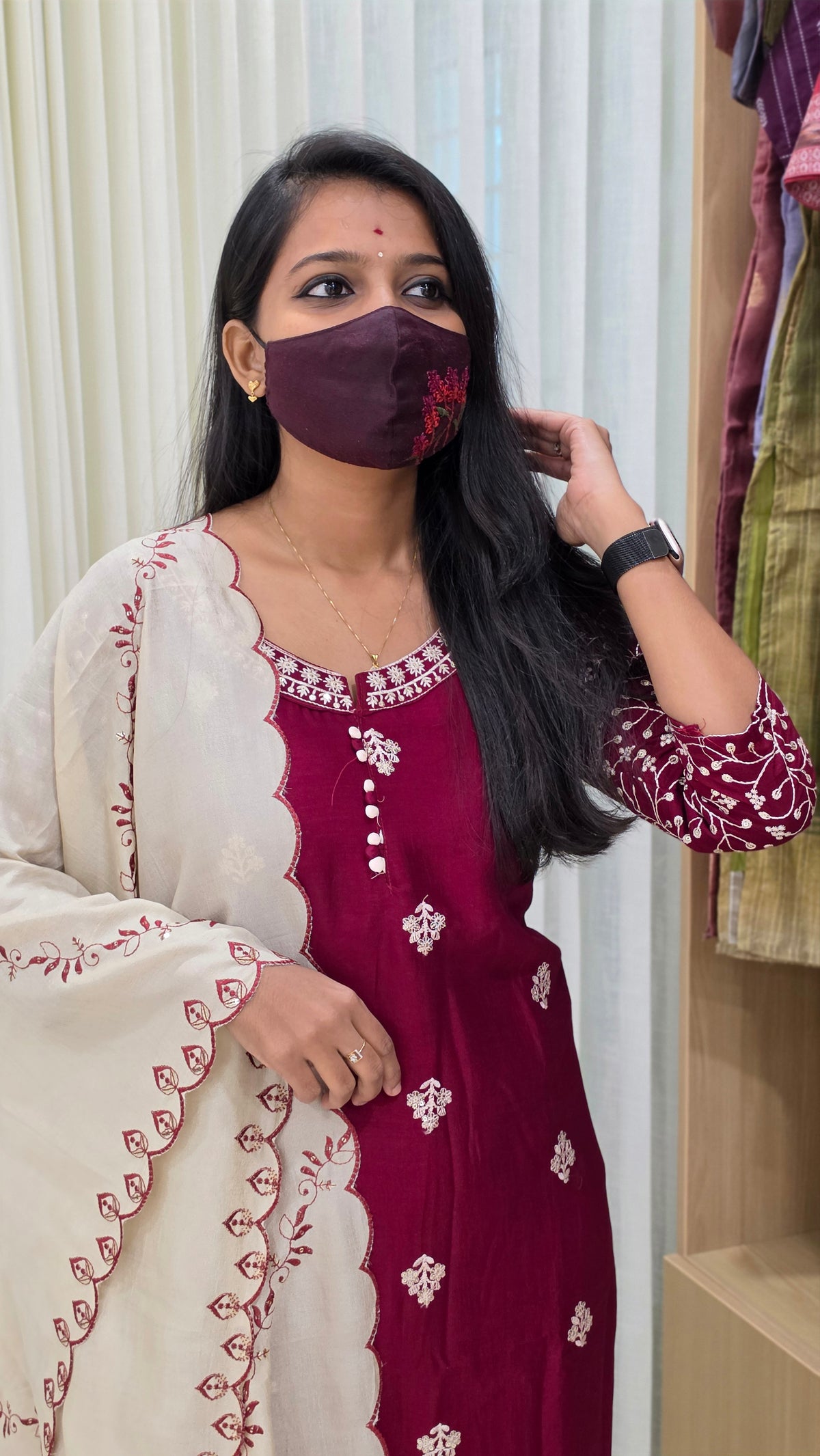 Ethnic Salwar Set(13715)