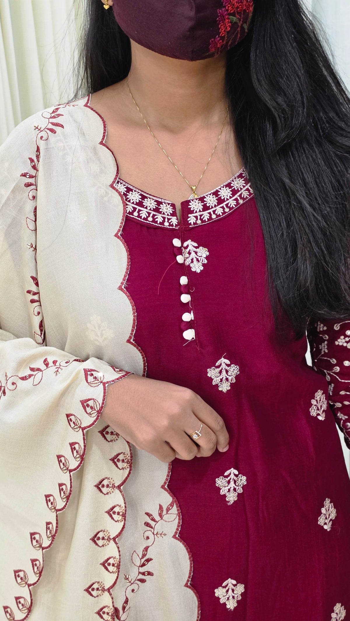 Ethnic Salwar Set(13715)