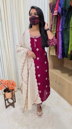 Ethnic Salwar Set(13715)