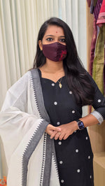 Handloom cotton Salwar Set(13758)