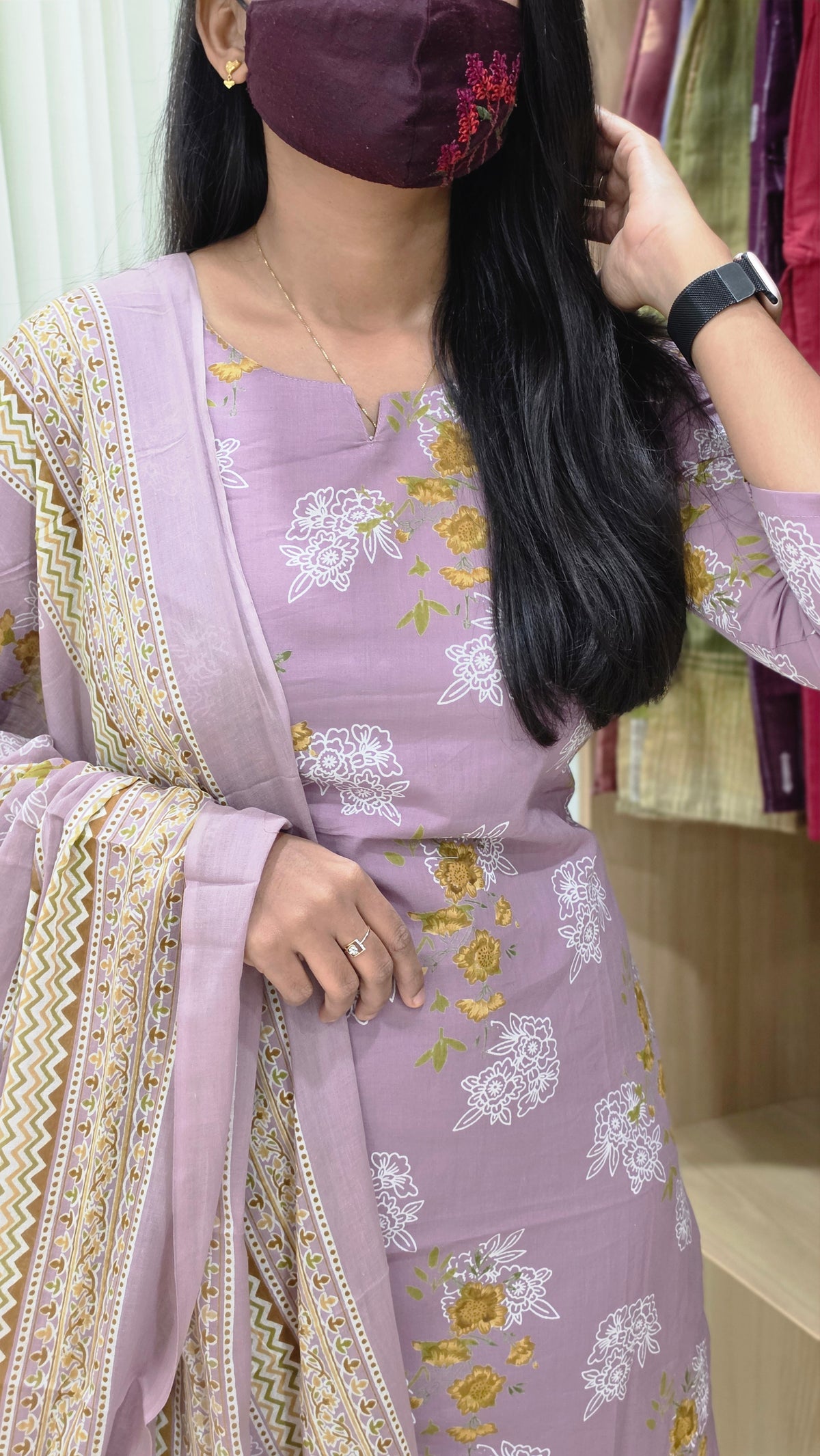 Cotton salwar set(13785)
