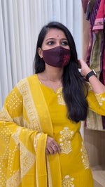 Cotton salwar set(13786)