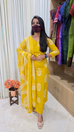 Cotton salwar set(13786)
