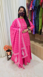 Flared Kurta Set(13790)