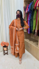 Flared Kurta Set(13789)