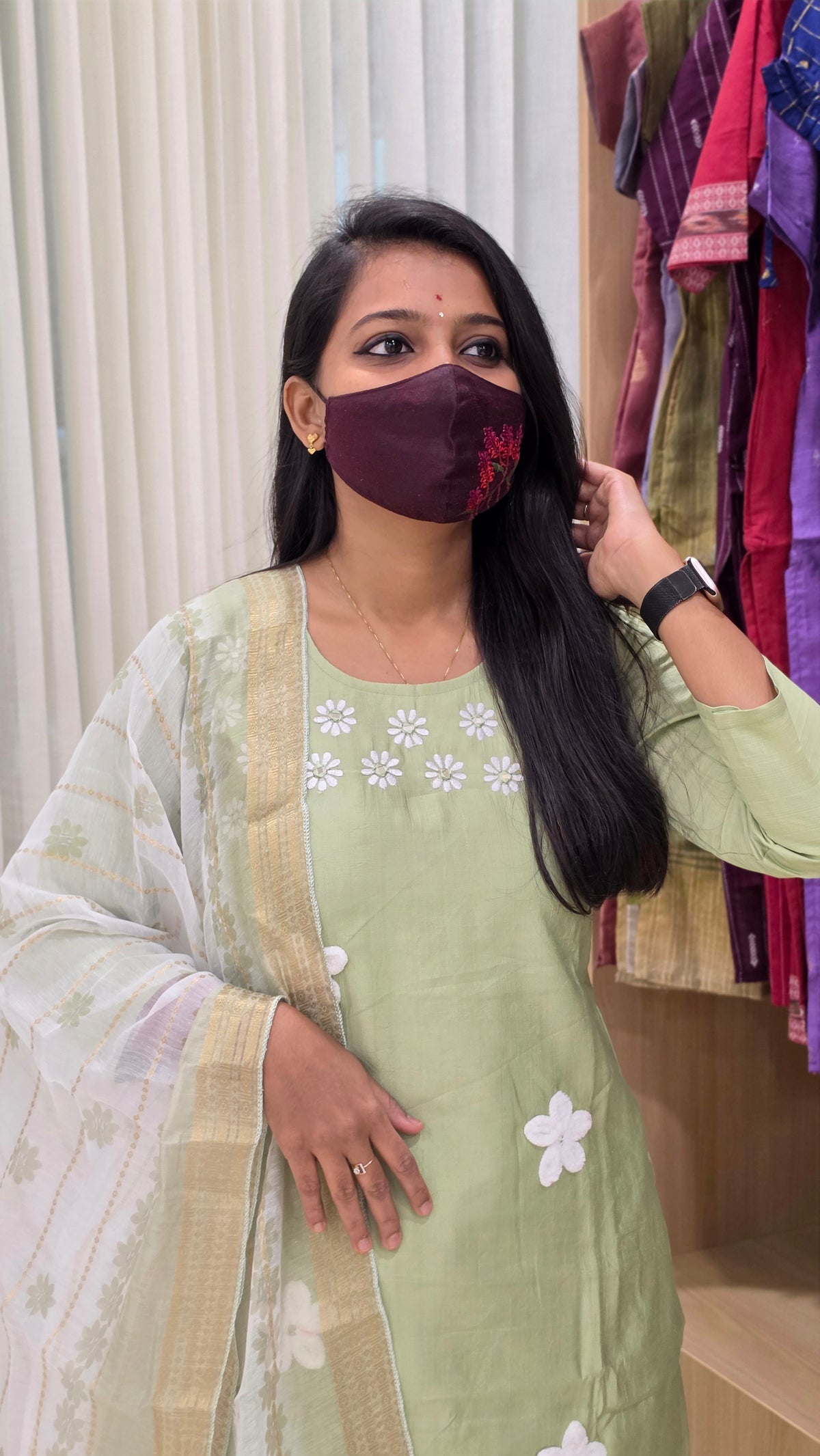 Salwar set(13747)