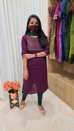 Office Wear - Embroidery(13764)