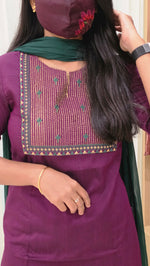 Office Wear - Embroidery(13764)