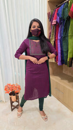 Office Wear - Embroidery(13764)