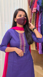 Office Wear - Embroidery(13765)