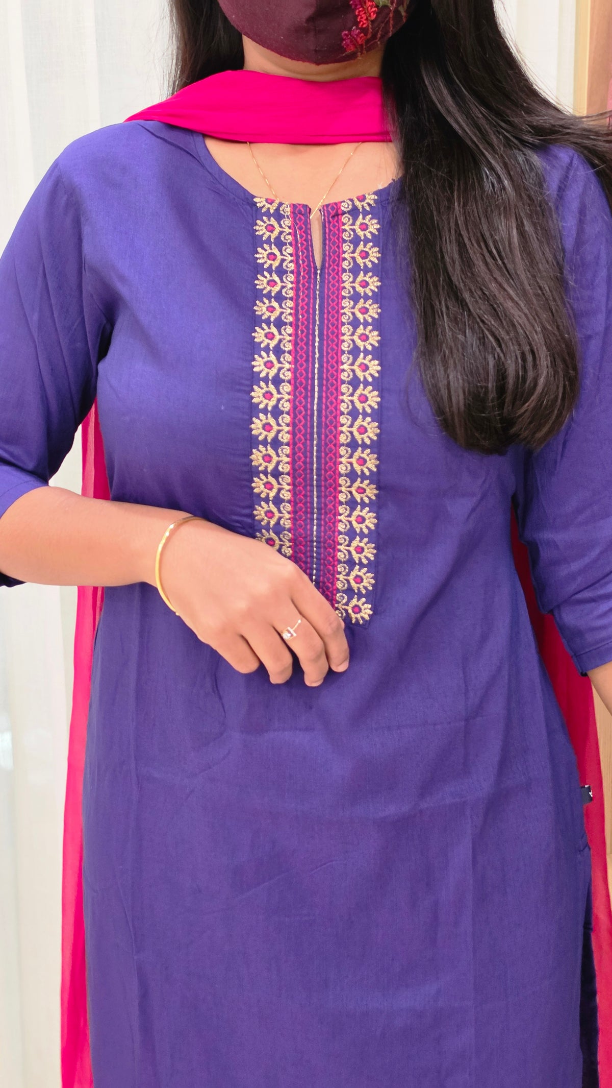 Office Wear - Embroidery(13765)