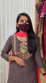 Office Wear - Embroidery(13766)