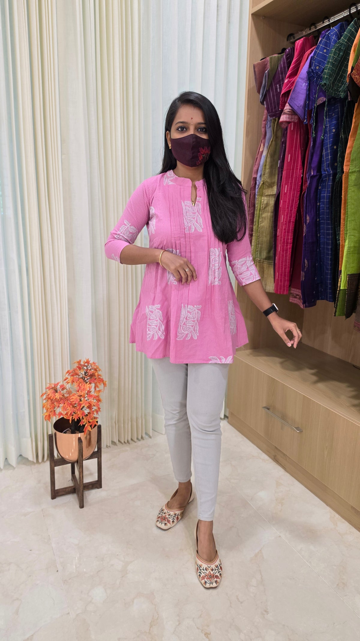 Short top kurti(13816)