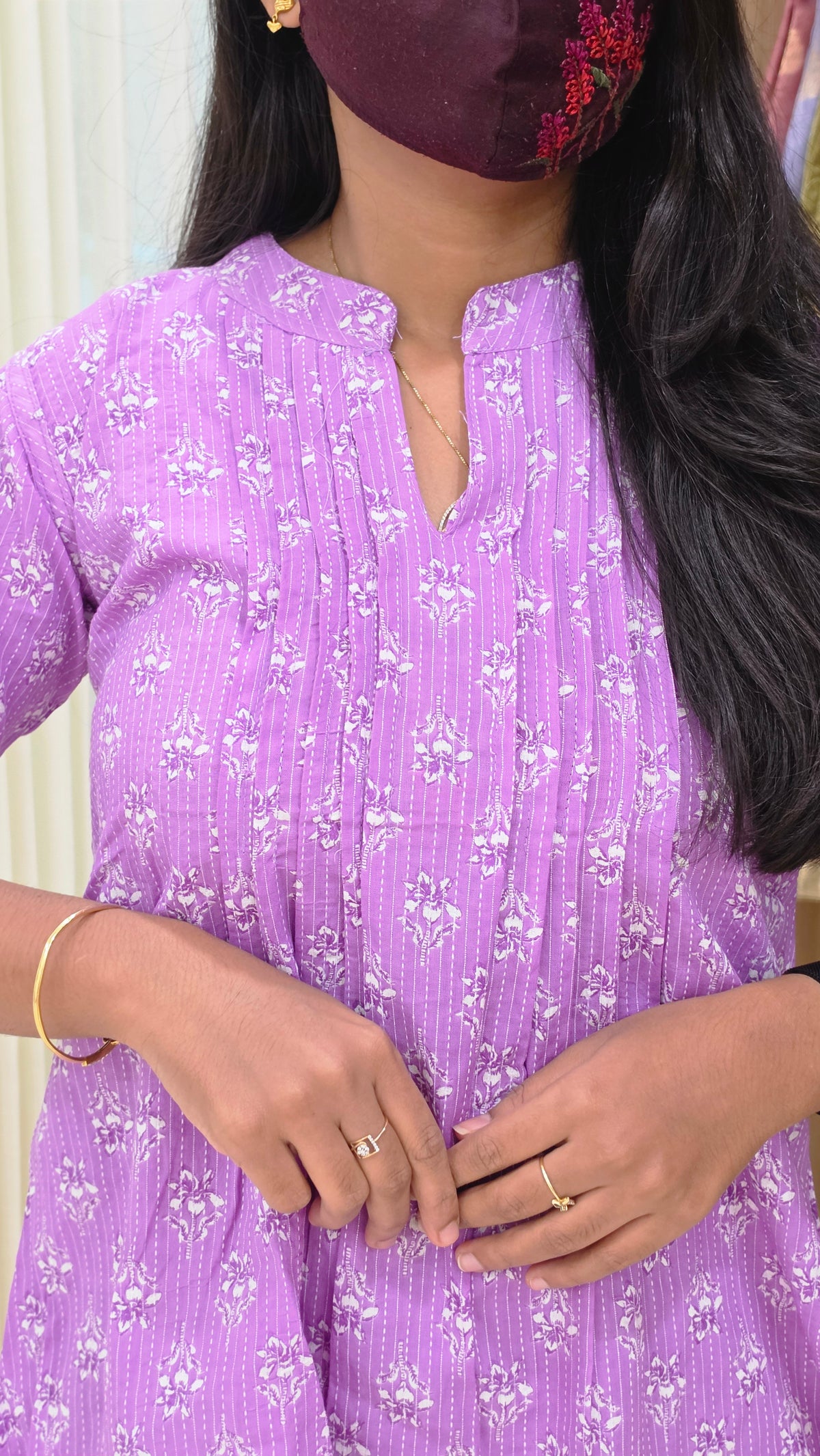 Short top kurti(13814)