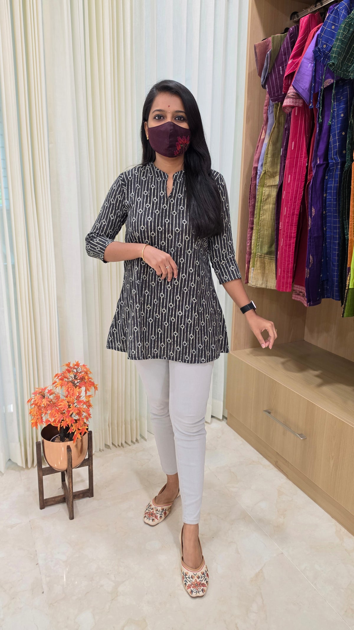 Short top kurti(13817)