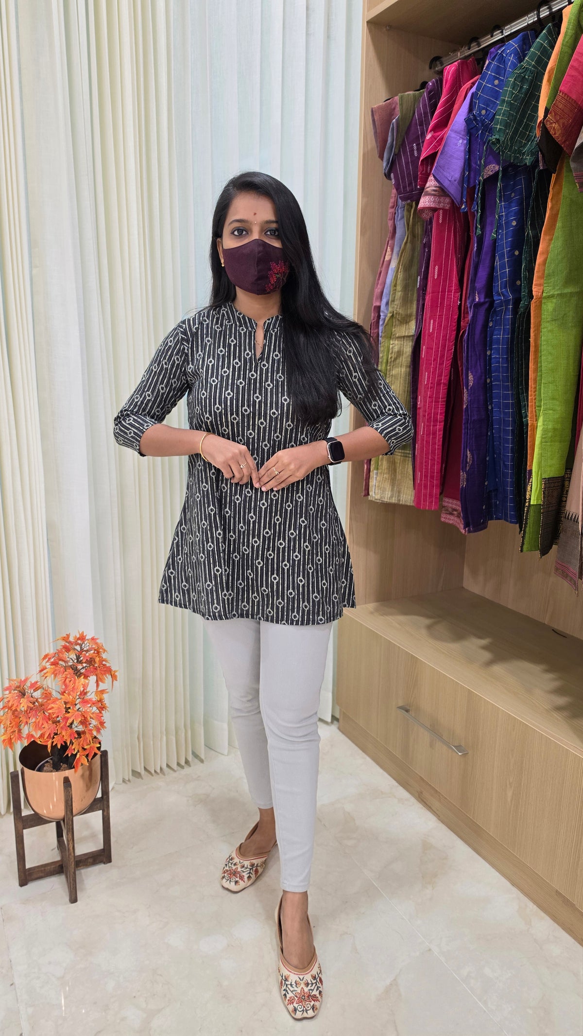 Short top kurti(13817)