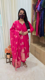 Ethnic Salwar Set(13806)