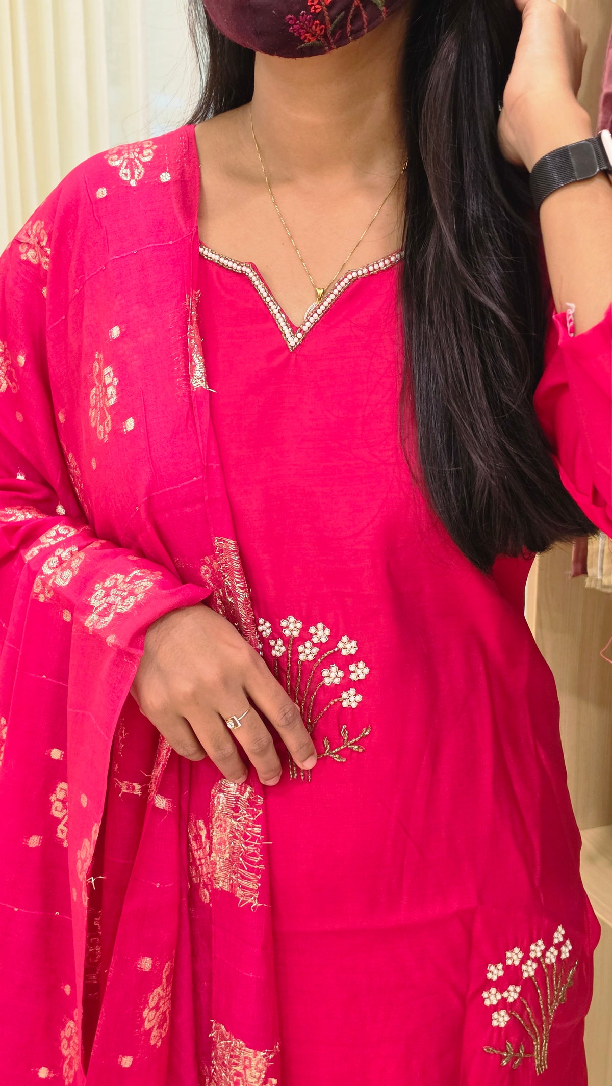 Ethnic Salwar Set(13806)
