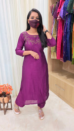 Ethnic Cord set(13853)