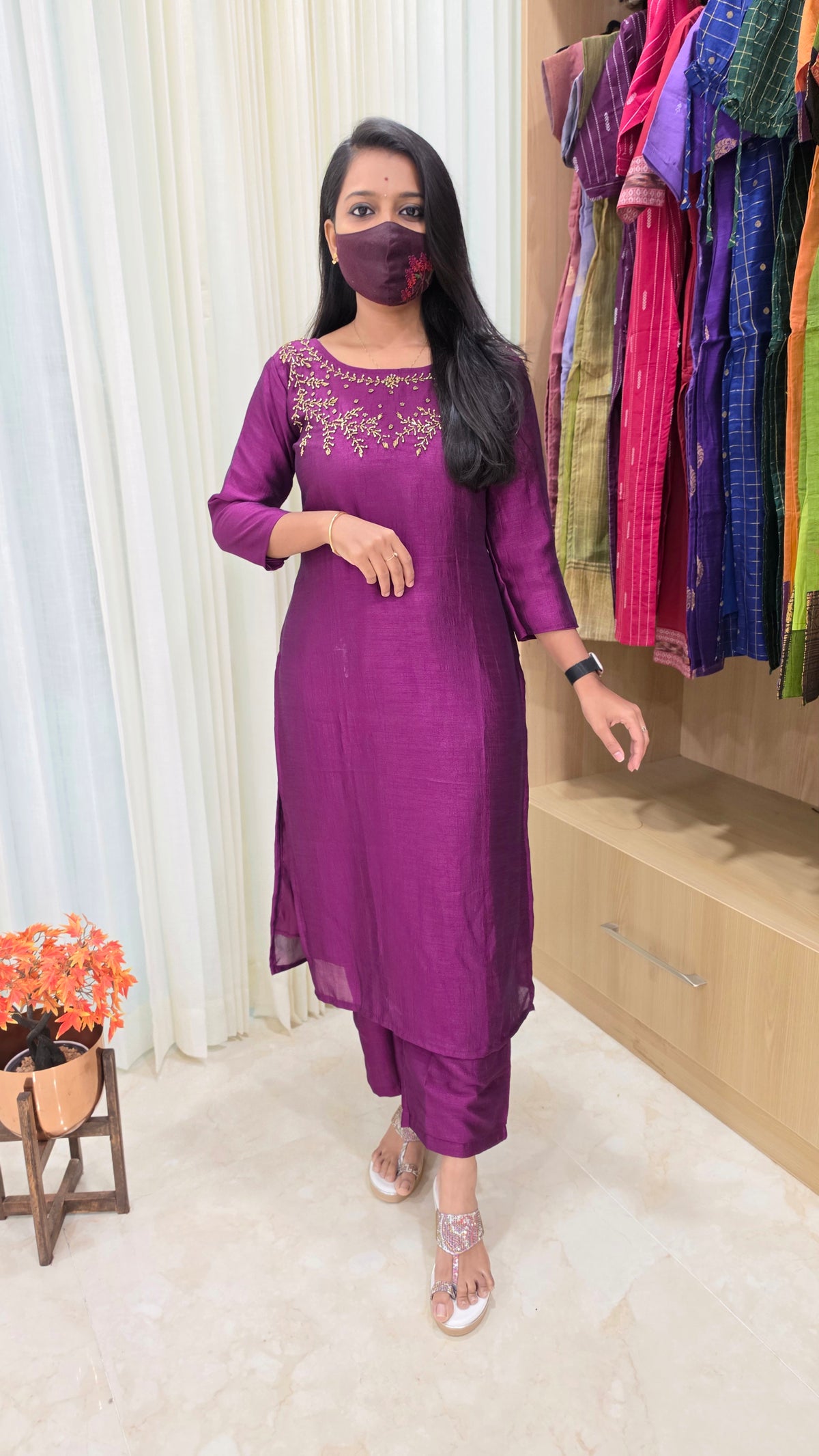 Ethnic Cord set(13853)
