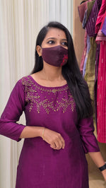 Ethnic Cord set(13853)