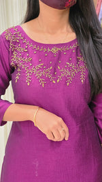 Ethnic Cord set(13853)