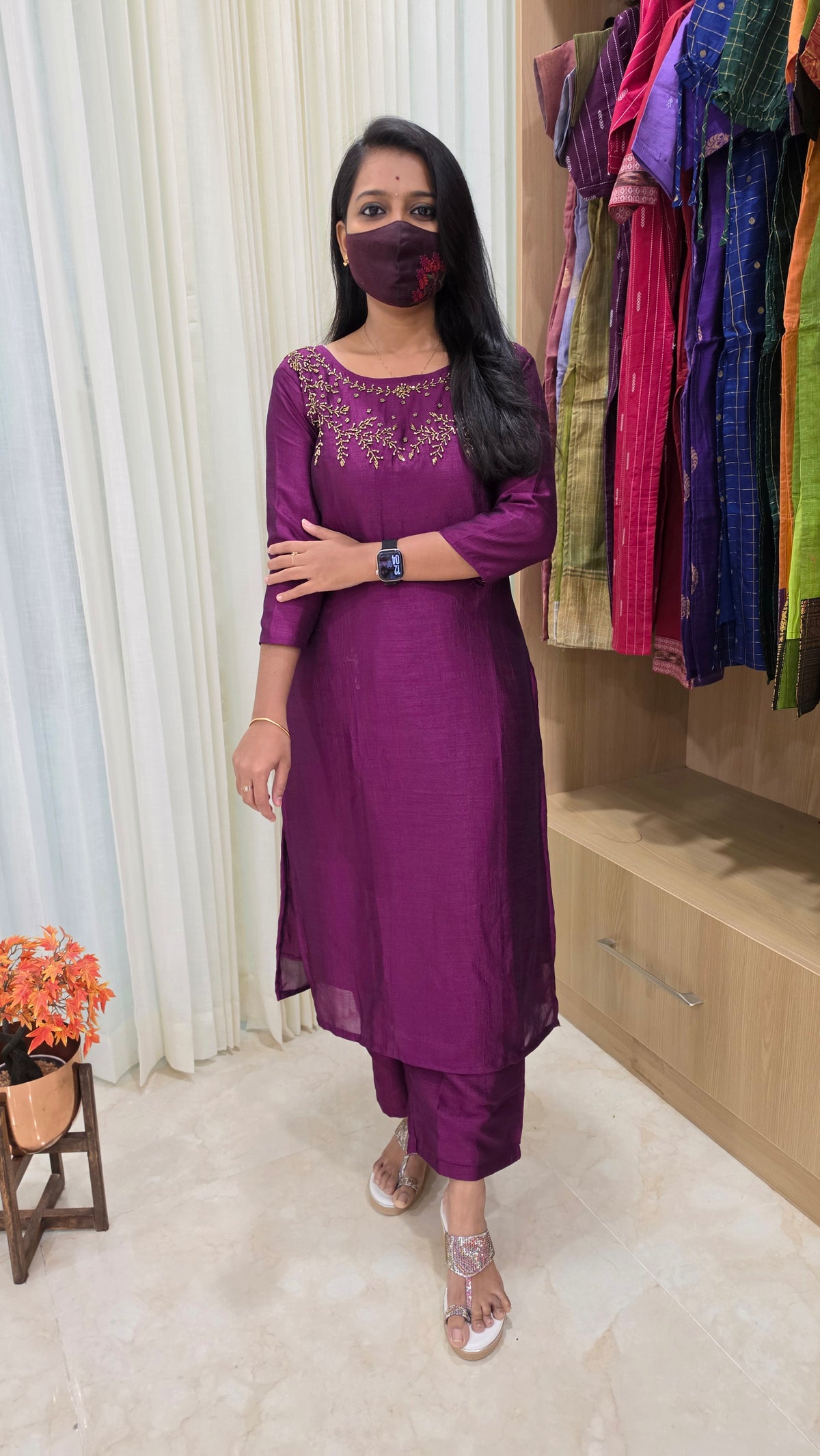 Ethnic Cord set(13853)