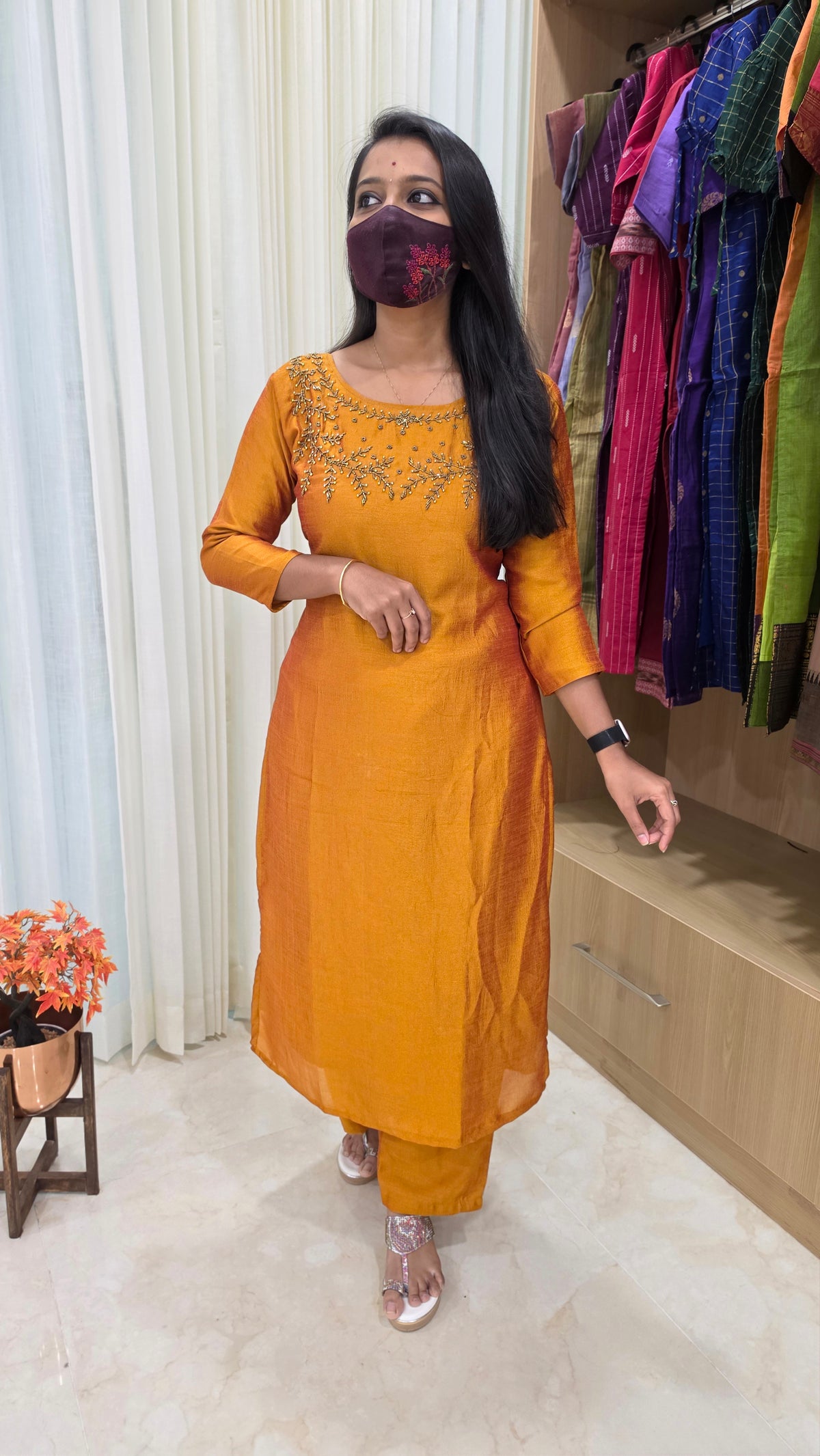 Ethnic Cord set(13854)